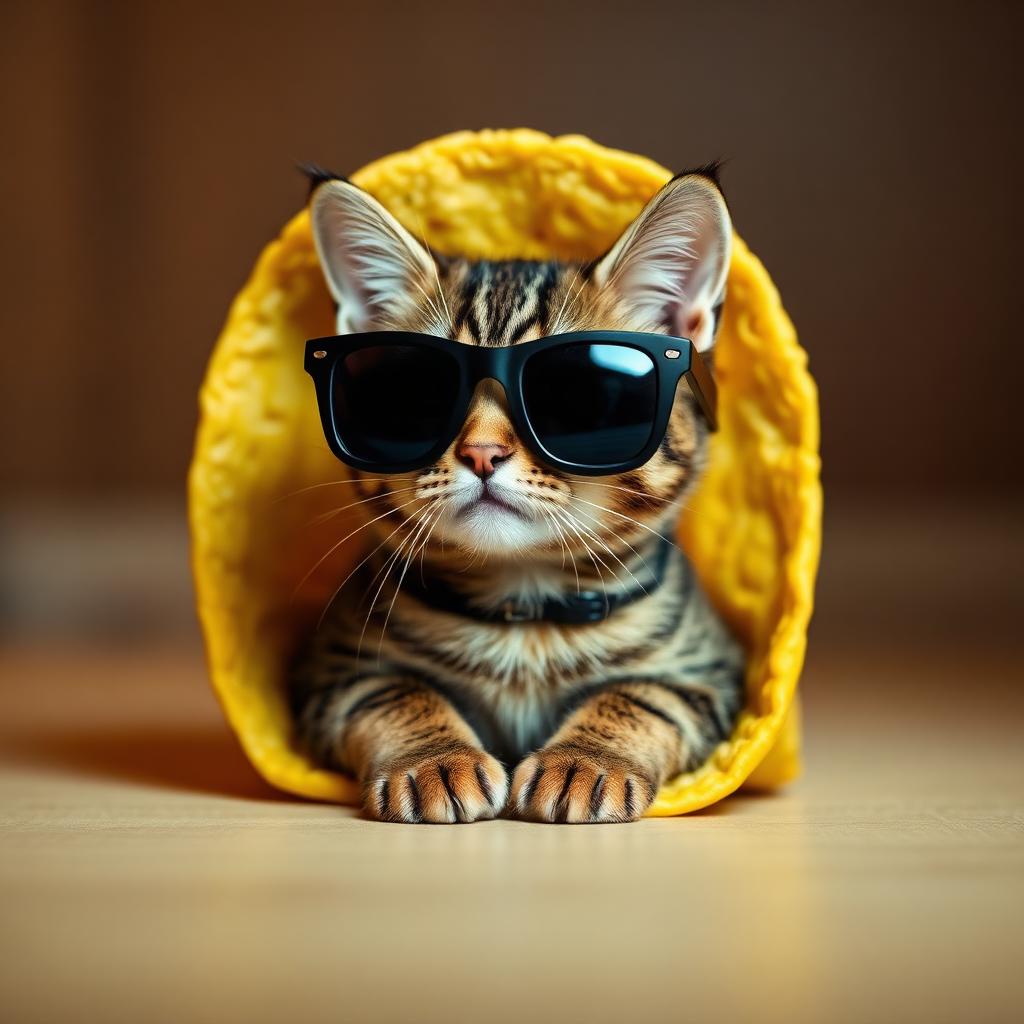 Crunchy TacoCat
